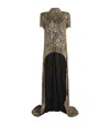 Jenny Packham Embellished Asymmetric Zea Top In Multi