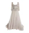 JENNY PACKHAM EMBELLISHED BUNNY BLOOMS GOWN