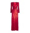 Jenny Packham Cosmos Abendkleid Mit Kristallen In Multi