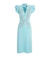 Jenny Packham Freya Dress In Blue