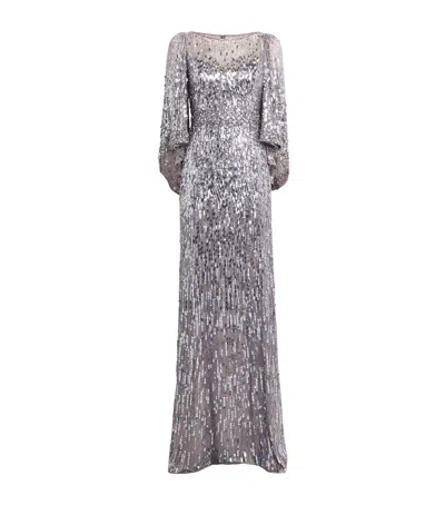 Jenny Packham Embellished Ines Gown
