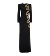 Jenny Packham Embellished Liberty Maxi Dress In Black