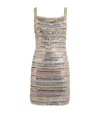 Jenny Packham Embellished Nancy Mini Dress In Multi