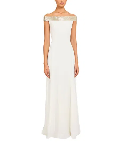 Jenny Packham Enigma Dress In White