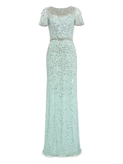 Jenny Packham Epoch Dress In Blue