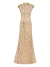 Jenny Packham Ernest Sequin-embellished Gown