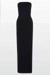 Jenny Packham Estelle Maxi Dress In Black