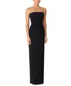 Jenny Packham Estelle Maxi Dress In Black