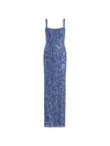 Jenny Packham Fleur Bead-embellished Gown In Multi