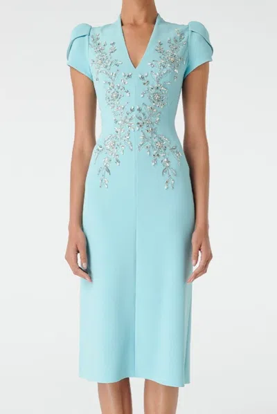 Jenny Packham Freya Dress In Pink