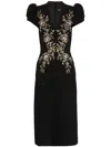 Jenny Packham Freya Dress In Black