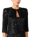 Jenny Packham Gaia Jacket In Black