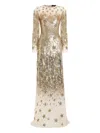 Jenny Packham Galatic Dress In Gold