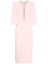Jenny Packham Grace Dress In Pink