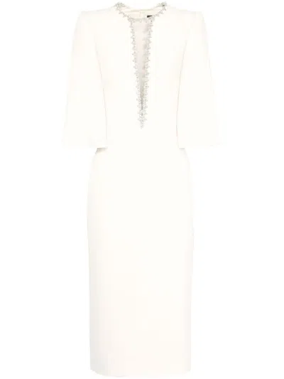 Jenny Packham Grace Dress In White