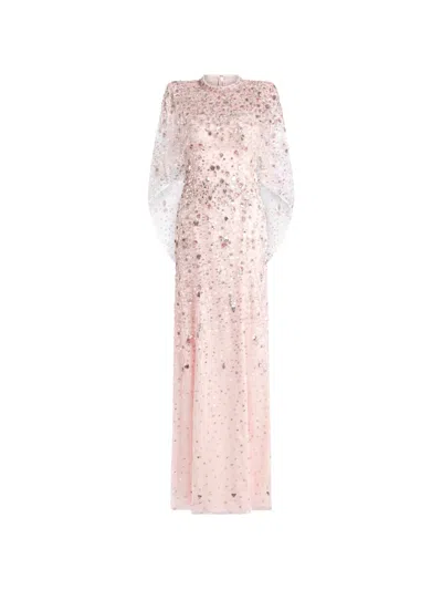 Jenny Packham Gracie Dress In Neutral