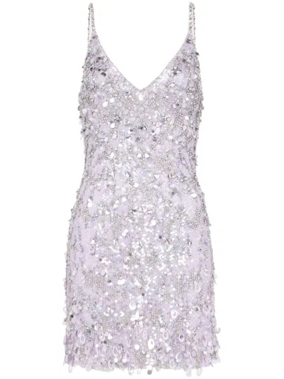 Jenny Packham Haze Dress In Purple