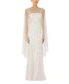 Jenny Packham Hestia Dress In White