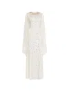 Jenny Packham Hestia Embellished Maxi Dress In Multi
