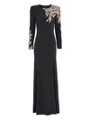 Jenny Packham Honor Sequin-embellished Maxi Dress