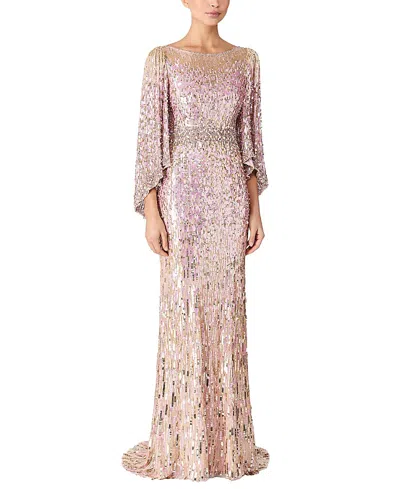 JENNY PACKHAM INES SEQUIN-EMBELLISHED DRESS