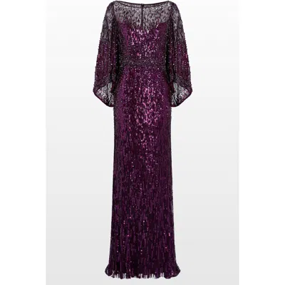 JENNY PACKHAM JENNY PACKHAM INES SEQUIN-EMBELLISHED DRESS