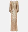 Jenny Packham Ines Sequined Gown