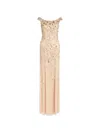 Jenny Packham Jessie Beaded Dress In Neutral