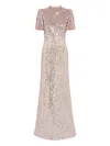 Jenny Packham Jourdain Sequin-embellished Gown