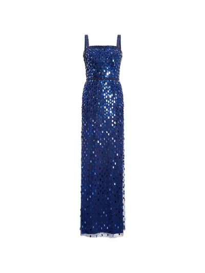 Jenny Packham Juliette Dress In Blue