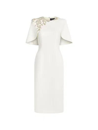 Jenny Packham Juniper Dress In White