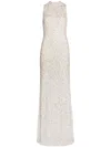 Jenny Packham Silk Crystal-embellished Juno Gown In Neutrals