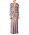 Jenny Packham Kaia Abendkleid In Pink
