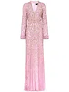 Jenny Packham Kaia Gown In Pink