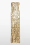 Jenny Packham Kimi Gown In Multi