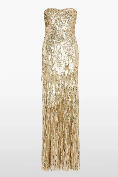 Jenny Packham Kimi Gown In Multi