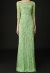 Jenny Packham Lantana Sequin-embellished Gown