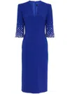 Jenny Packham Layla Dress In Blue