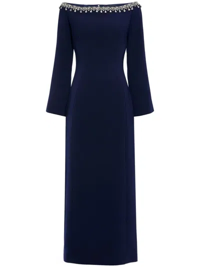 Jenny Packham Lima Dress In Blue