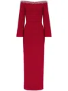 Jenny Packham Lima Dress In Red
