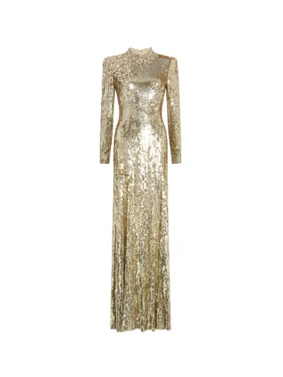 Jenny Packham Lina Kleid In Gold