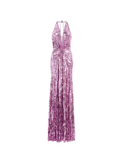 Jenny Packham Lisette Gown In Purple