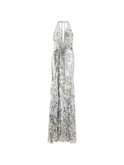 Jenny Packham Lisette Gown In Silver