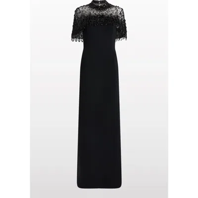 JENNY PACKHAM JENNY PACKHAM LIVIA BEADED-EMBELLISHMENT MAXI DRESS