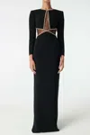 Jenny Packham Luca Gown In Black