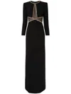 Jenny Packham Luca Gown In Black