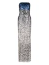 Jenny Packham Lucille Maxi Dress In Multi