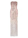 Jenny Packham Lucille Maxi Dress In Neutral