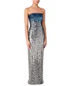 Jenny Packham Lucille Maxi Dress In Multi