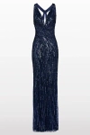 Jenny Packham Luxor Dress In Blue